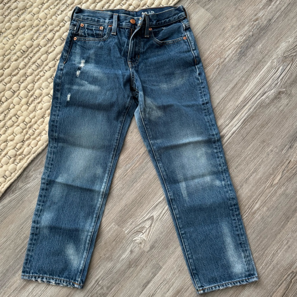 J. Crew Crop Denim 23P